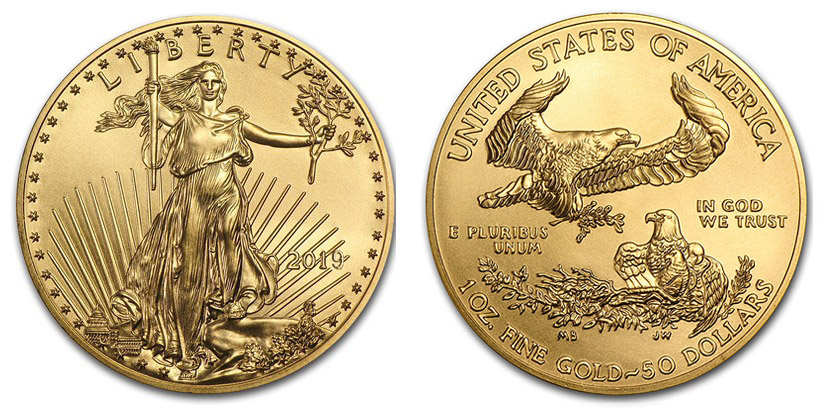 US Gold Eagle Coins