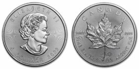 Canadian 1 oz. Silver Maple Leaf