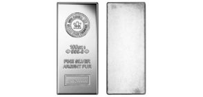 Royal Canadian Mint 100 oz Silver Bar