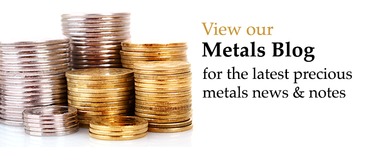Jack Hunt Gold and Silver, View our Metals Blog