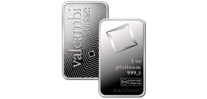 Valcambi Suisse 1 oz. Platinum Bar