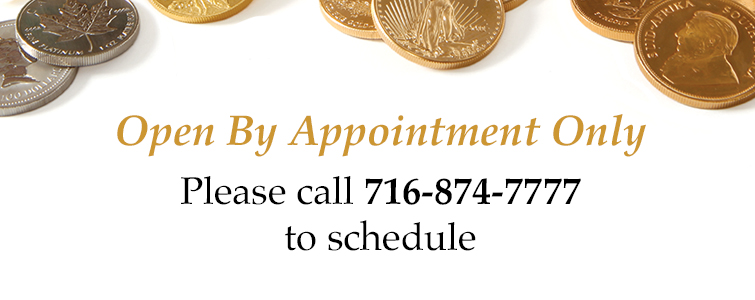 Schedule an appointment with Jack Hunt Gold and Silver
