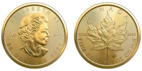 Canadian 1 oz Gold Maple Leaf