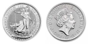 British 1 oz. Silver Britannia