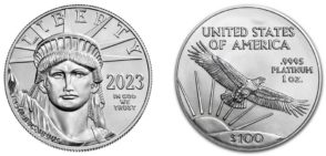 U.S. 1oz Platinum Eagle
