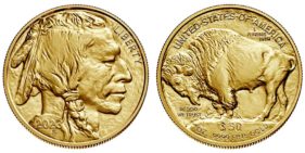 U.S. 1 oz. Gold Buffalo