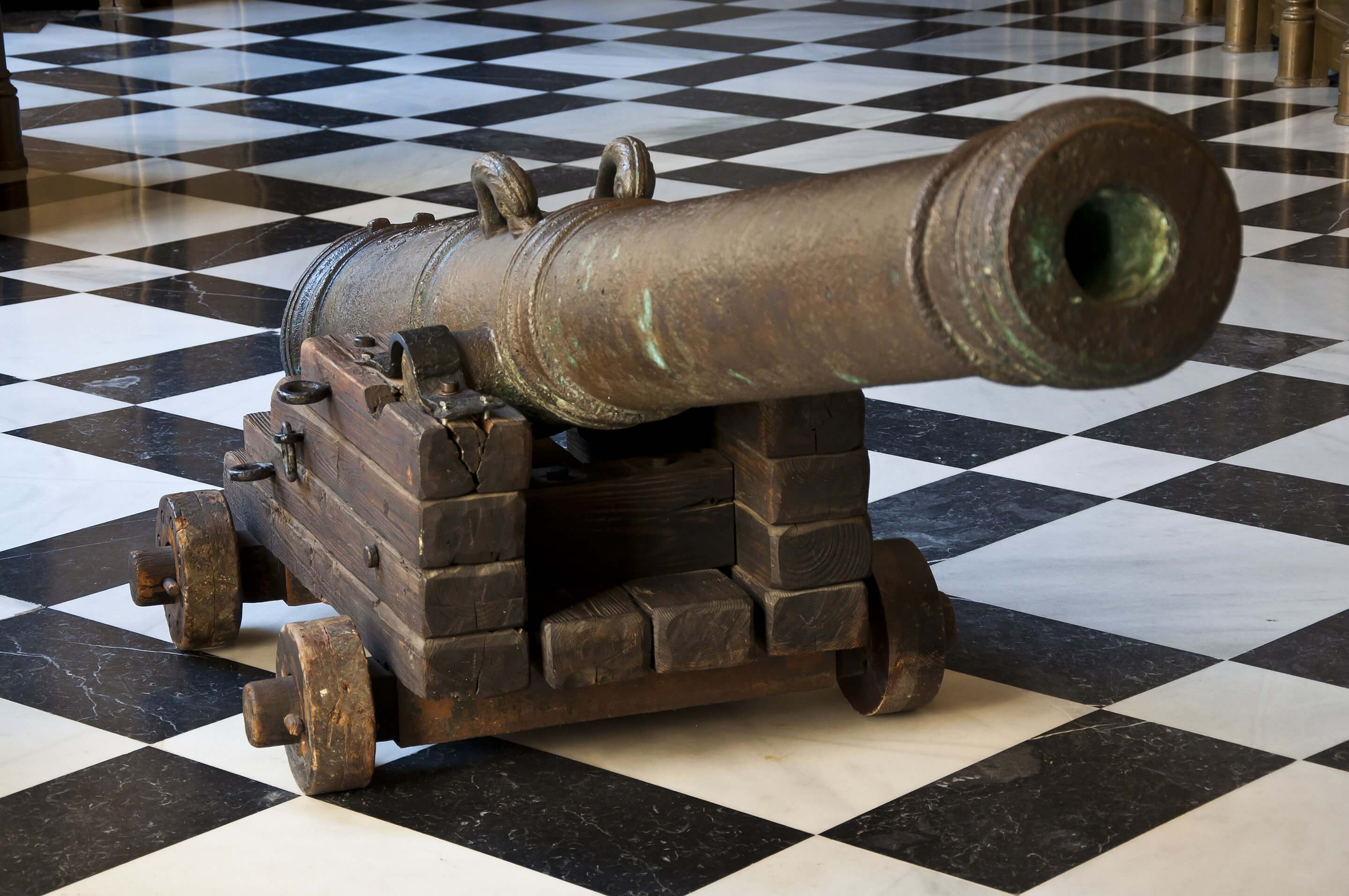 Cannon from Nuestra Señora de Atocha