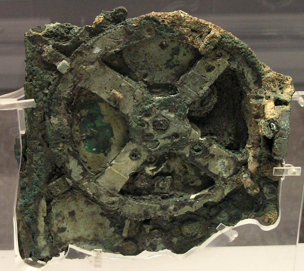 The Antikythera mechanism