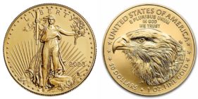 U.S. 1 oz. Gold Eagle