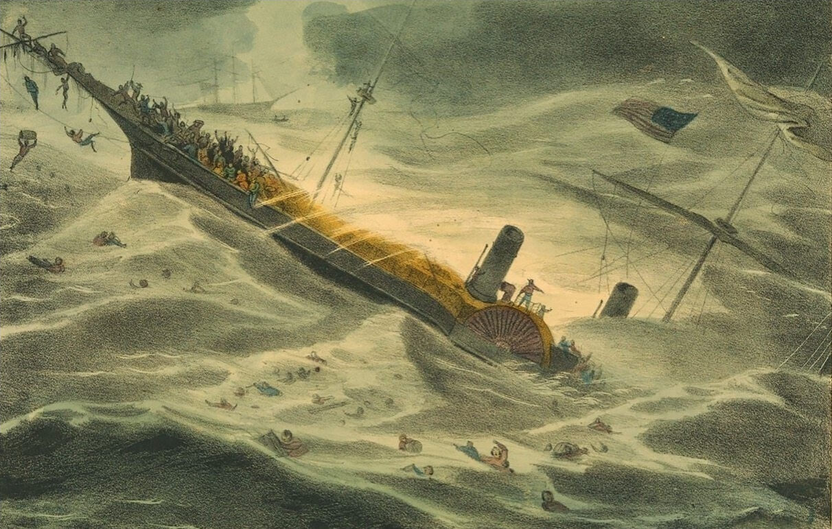 Sinking of the SS Central America